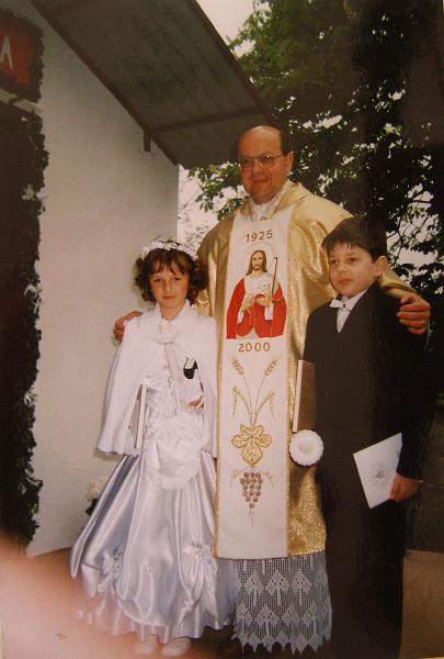 parafia polskokatolicka 2_03.jpg - Rok 2004. I Komunia św.